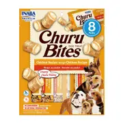 Inaba Churu Bites Dog Treat Chicken Recipe 6 x 96g
