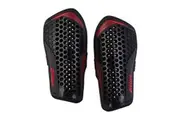 Mitre Mens 2024 Shin Guards (Black/Red) - UTCS1953