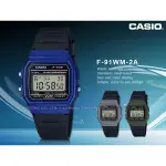 CASIO  F-91WM-2A 復古方形電子男錶 樹脂錶帶 黑色錶面 F-91WM 國隆手錶專賣店