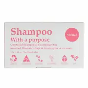 SHAMPOO WITH A PURPOSE Volume Shampoo & Conditioner Bar 135g