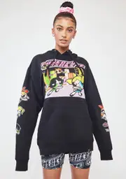 [DIM MAK] X Powerpuff Girls Super Fierce Hoodie