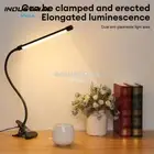 USB Flexible Reading LED Light Clip-on Beside Bed Desk Table Lamp Book Lamp AU