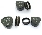 Diagnose/Diopter Lens 20D Set Of 3 Lens Free Fast Shipping For Ophthalmologist