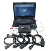 For DooSan uVIM Latest Diagnostic Tool Interface Forklift Excavator Scanner obd