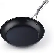 Cooks Standard 02617 Nonstick Hard Anodized Fry Saute Omelet pan 10.5-Inch Black