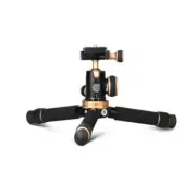 Handheld Desktop Tripod + Ball Head + Quick Release Plate for Camera Phone