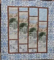 Polar Bear Quilt 70x79