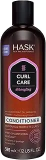 HASK Curl Care Conditioner Curl Enhancing, colour safe, gluten-free, sulfate-free, paraben-free - 1 355mL Bottle