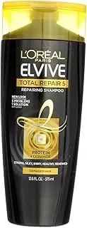 L'Oreal Paris Loreal Shampoo Elvive Total Repair 5 Repairing 12.6 Ounce (375Ml) (2 Pack)