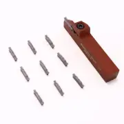 Lathe Cut Off Tool Lathe Parting Tool Grooving Insert MGEHR1616-3T21H MGMN300-M