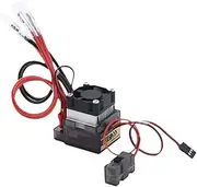 RC Car Brackshed ESC Spare Parts Modification of Waterproof ESC Controller HSP Accessories Vechices De Car Vehicles Chile