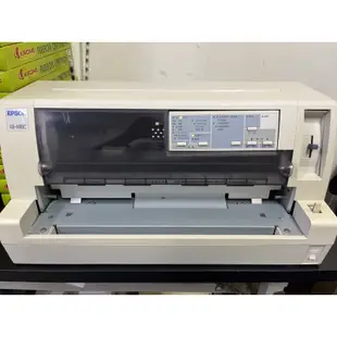 【恐龍爸的秘密基地】EPSON LQ-680C 整理點陣印表機 + 2隻新色帶 保固三個月 +5%可開發票