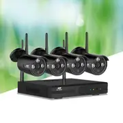 UL-Tech Wireless CCTV Security System 8CH NVR 3MP 4 Bullet Cameras