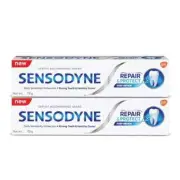 SENSODYNE Repair and Protect Toothpaste Power by Novamin 70 Gm - 2 Pcs