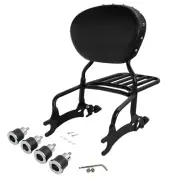 Backrest Sissy Bar & Luggage Rack Spools For Indian Springfield Chieftain 16-22