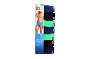 Rio Plain Hipster Brief, M70327, Large Size, 7/Pack