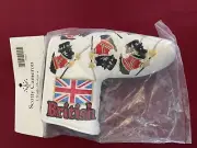 Scotty Cameron 2012 British Open Sir Scotty Dog Blade Cover 'NEW"