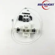 Display Screen Telescopic Bracket Clip w/Line Repair Kit for 2012-18 Audi A6 C7