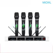 Wireless Singing Presenters Microphone System 4 Digital Handheld MiCWL XSM835 G4