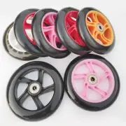 Scooter Wheel Wheels 125mm Accessories Front Wheels Bearing Plastic Wheels