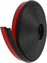 Flexible EPDM Rubber Z Shape Car Door Seal Strip for Noise and Scratch Prevention, Ideal for Cars, Trucks, and SUVs
