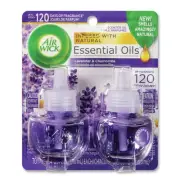 Air Wick 78473PK 0.67 oz Scented Oil Refill - Lavender and Chamomile (2/PK) New