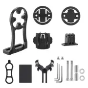 Cycling Bike Extended Mount Bike Handlebars Bicycles Phone Torches Stem Support