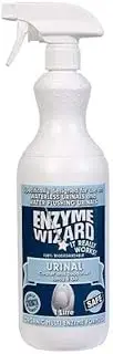 Enzyme Wizard Urinal Cleaner and Deodorizer Spray N Go 1Lt