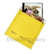 1000 #CD 7.25 x 8 Kraft Bubble Mailers CD ROM Envelopes