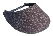 The Incredible Sunvisor Black and White Patterns Made in The USA!! (B&w 7N)