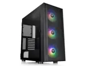 Thermaltake H570 TG Black ATX Mid Tower ARGB Tempered Glass Computer Case Chassi