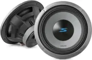 Alpine S2-W12D4 600W RMS 12" S-Series Dual 4-ohms Car Subwoofer