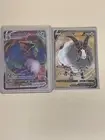pokemon cards/Cramorant VMax & Dubwool V buy both!!