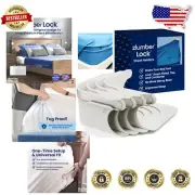 One-Time Installation Bed Sheet Holders - Durable & Secure for Better Sleep