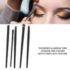 5pcs Smudge Makeup BrushSoft Eye Cosmetic Angled Brush Kit For Home