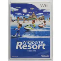 在飛比找蝦皮購物優惠-中文版 Wii 運動度假勝地 Wii Sports Reso