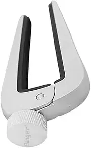 HEATSHAKING 12 String Adjustable Guitar Capo for String Acoustic Classical Electric Guitars Basses and Mandolins Reliable and Sturdy