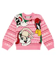 [Marc Jacobs Kids] Marc Jacobs Kids x Looney Tunes knit sweater Y 3 multicoloured