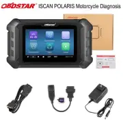 OBDSTAR ISCAN POLARIS Motorcycle Diagnostic Tool Code Reader Scanner Data Flow