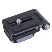 Lightweight Aluminum L Bracket Camera Cold Shoe Quick Release Plate Stabilizers