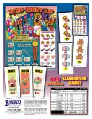 NEW Step Right Up 2576ct Climber Seal Game Pull Tabs *Free Shipping*