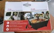 12 Volt Road Pro Portable Roster New In Box Tailgate, Camping,Van Life,Road Trip