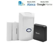 Wireless Home security WiFi app Control DIY Burglar House Office Alarm System**