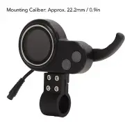 (01)Electric LCD Display 2 In 1 Electric Scooter L0 LCD Display Meter Fin JJ