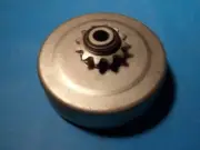 1" Bore Extreme Duty Clutch #35 Chain 12T Go Kart Off Road Cart Minibike MS12