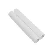 1Pair Silicone Handlebar Child Balance Bicycle Ultra-light Shock-absorbing Handlebar Cover white