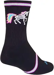 [SockGuy] Crew 6in Dark Magic Cycling/Running Socks