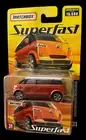 2005 Matchbox Superfast Volkswagon Microbus #31 Orange NIP