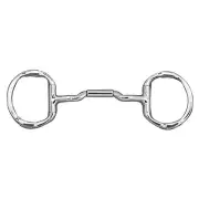 Myler Bits Myler SS Eggbutt w/ Hooks Mullen Barrel Low Port