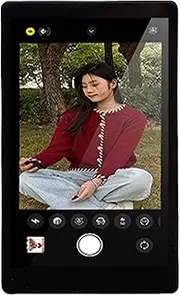 Generic Phone Selfie Screen, Magnetic Vlog Selfie Monitor Screen with Remote Control, 3 Adjustable Brightness, Wireless Phone Back Camera Screen for Selfie Vlog Live Broadcast
